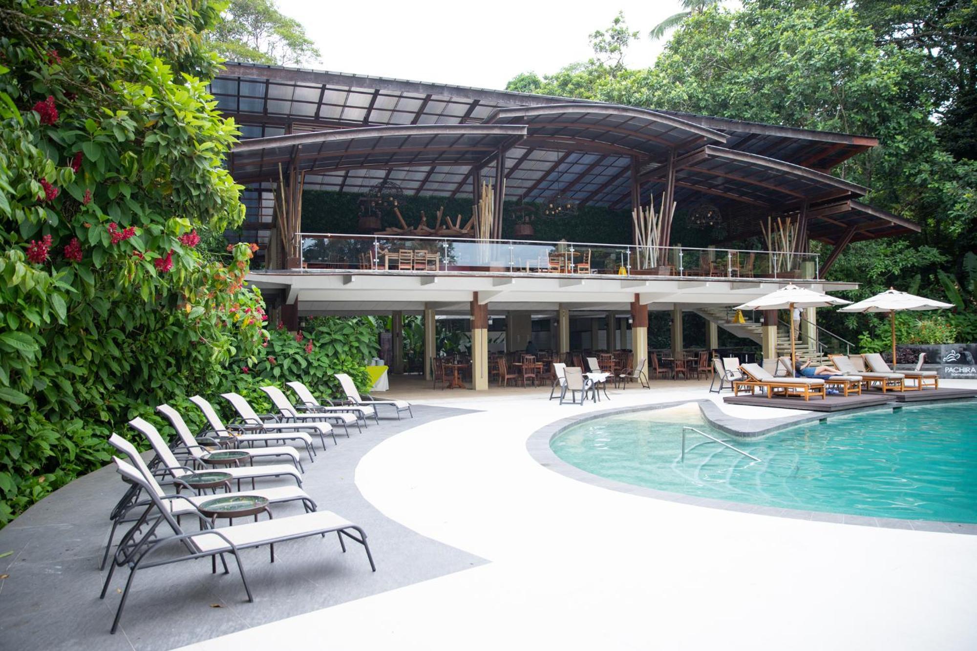 Pachira Lodge Тортугеро Экстерьер фото