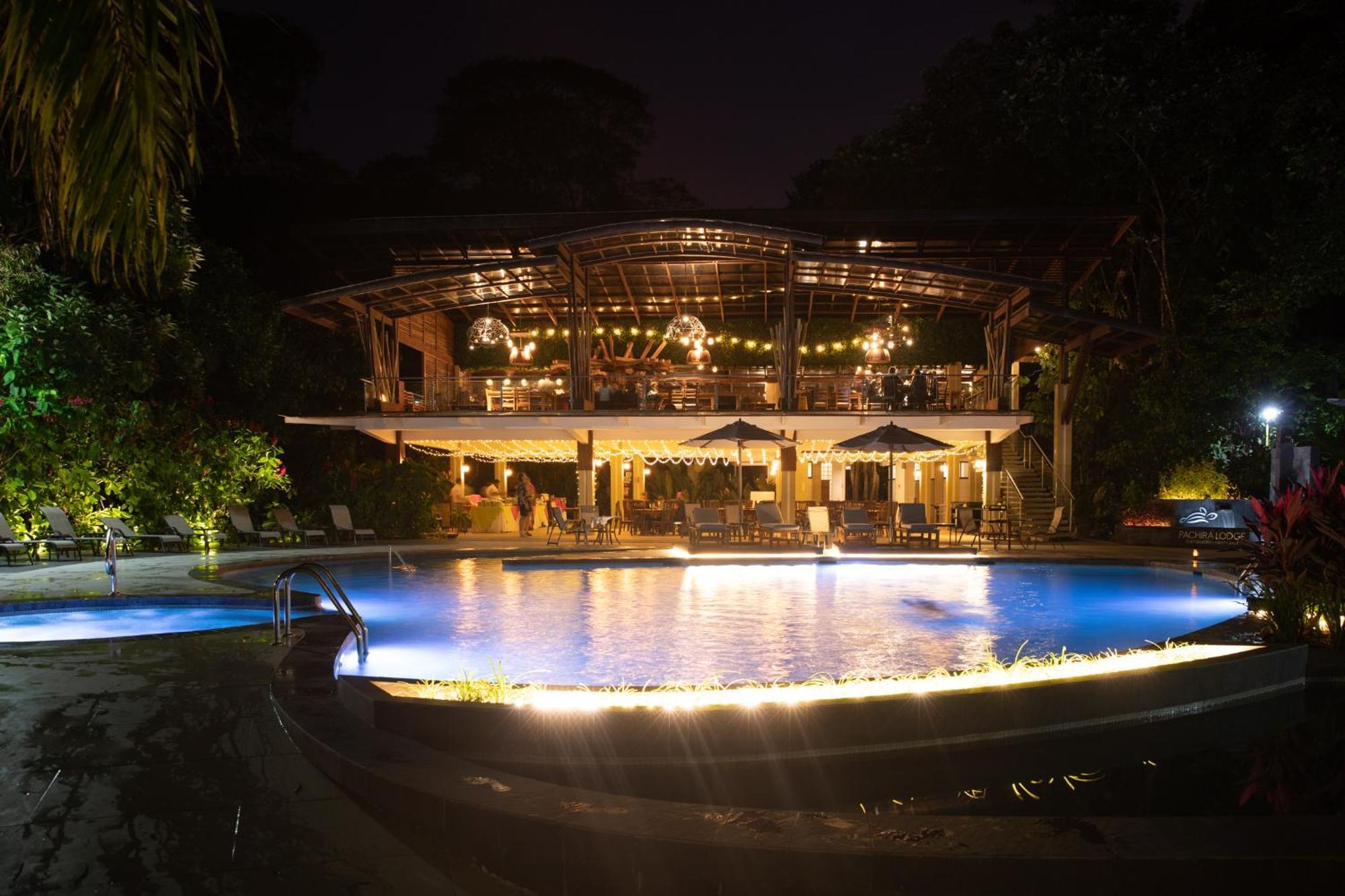 Pachira Lodge Тортугеро Экстерьер фото