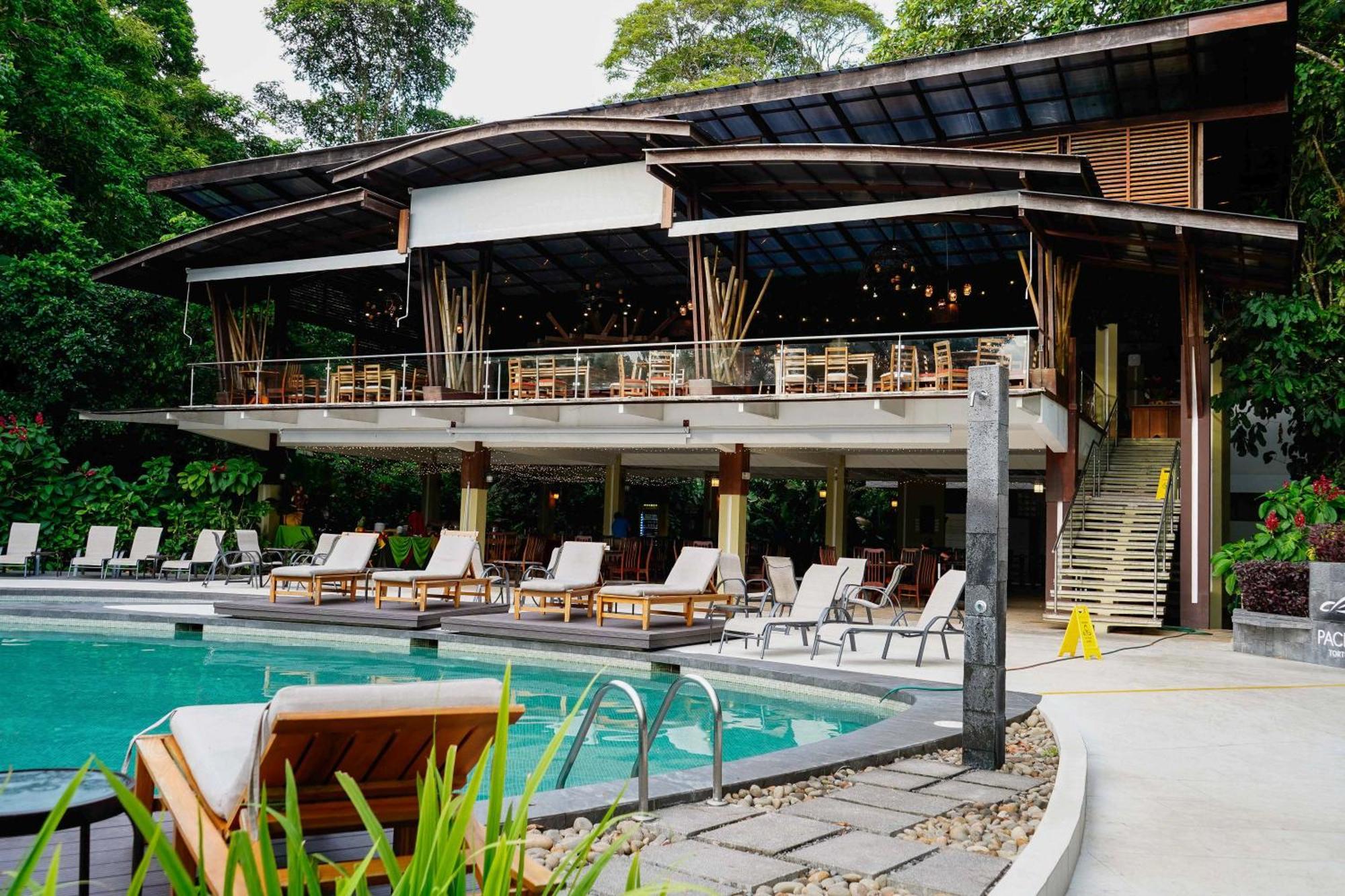 Pachira Lodge Тортугеро Экстерьер фото