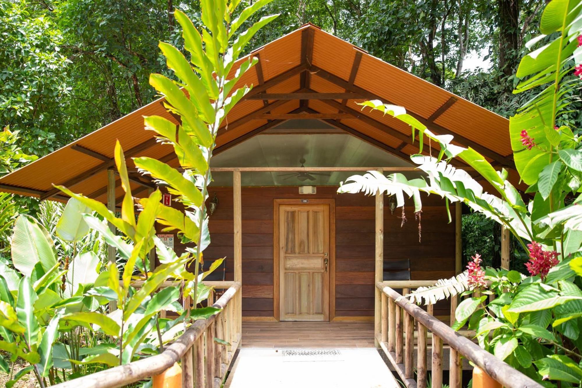 Pachira Lodge Тортугеро Экстерьер фото