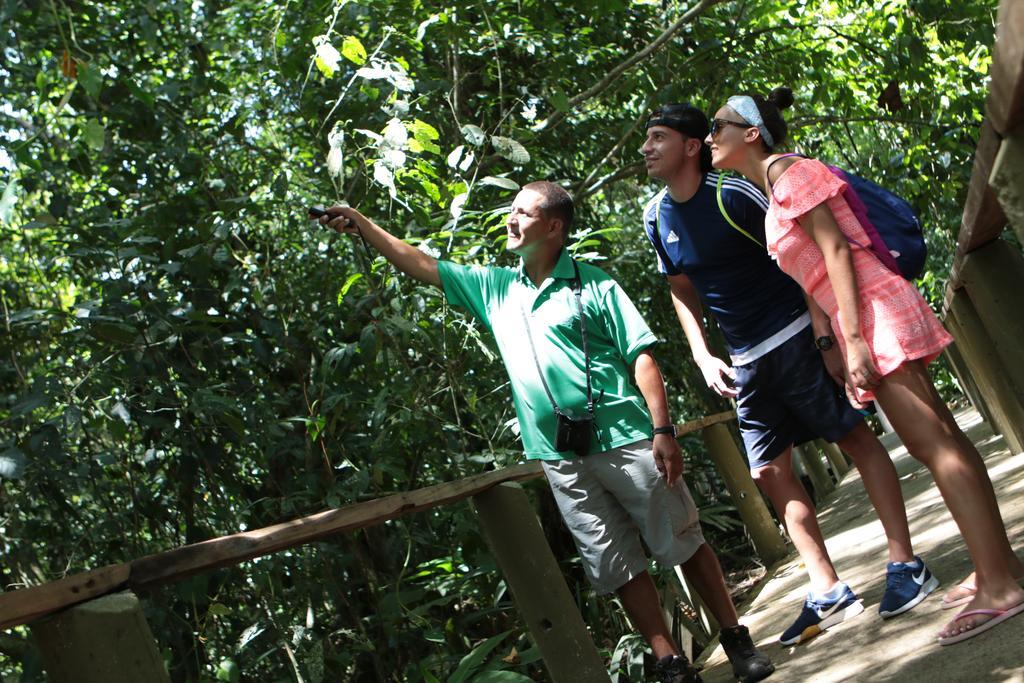 Pachira Lodge Тортугеро Экстерьер фото