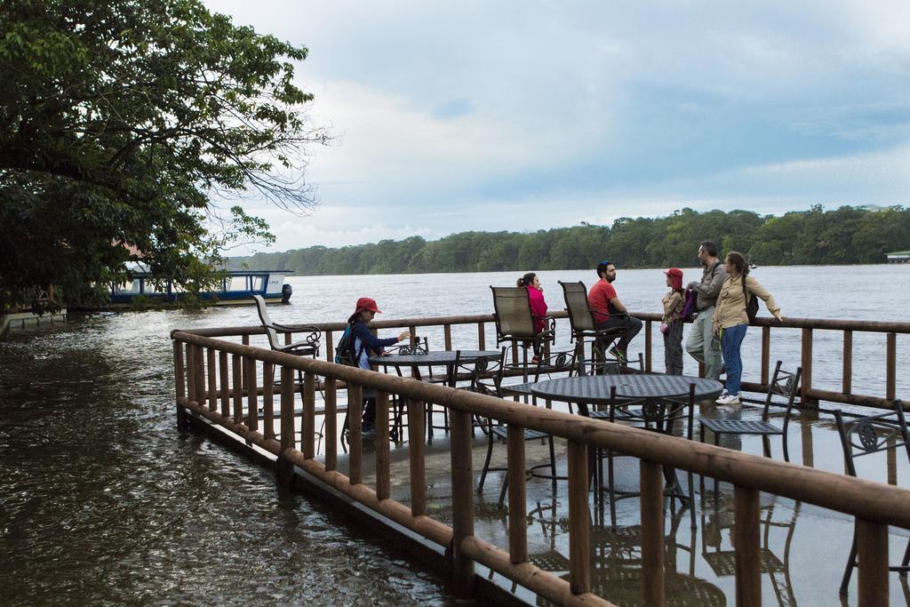 Pachira Lodge Тортугеро Экстерьер фото