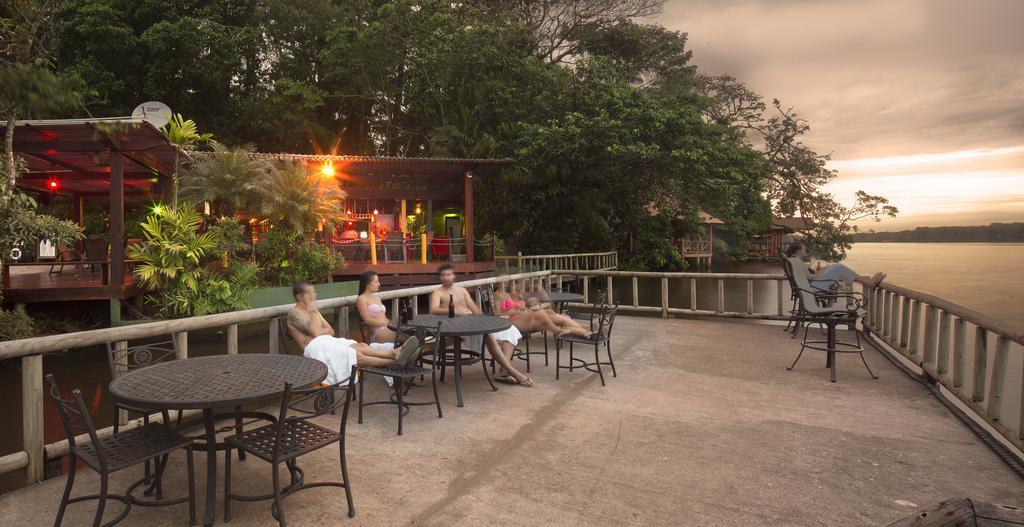 Pachira Lodge Тортугеро Экстерьер фото