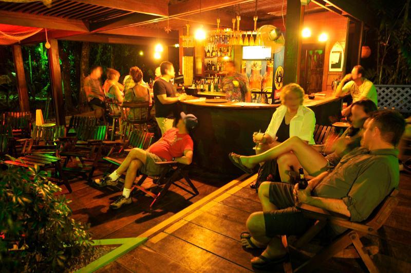 Pachira Lodge Тортугеро Экстерьер фото