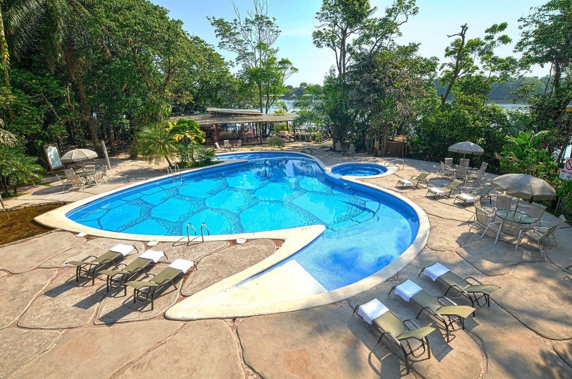 Pachira Lodge Тортугеро Экстерьер фото